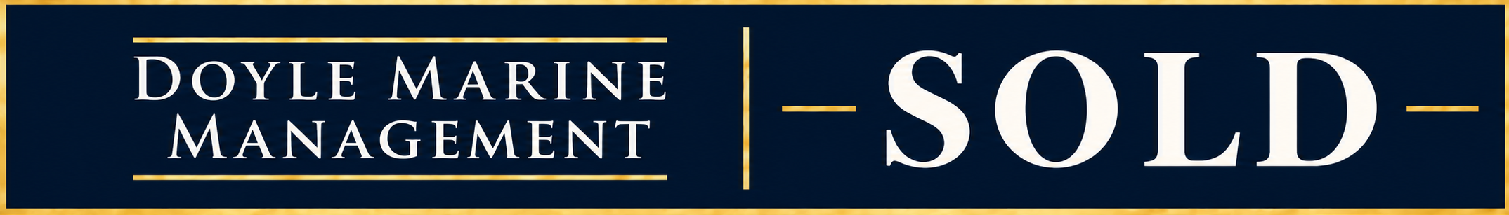 Sold - Doyle Marine Management